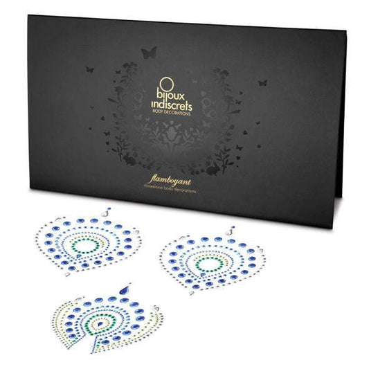 BIJOUX - INDISCRETS FLAMBOYANT AZUL E VERDE - Toys "n" Us
