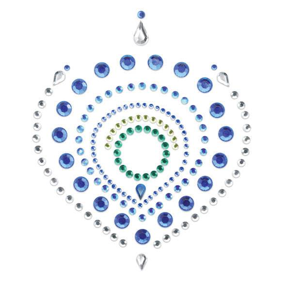 BIJOUX - INDISCRETS FLAMBOYANT AZUL E VERDE - Toys "n" Us
