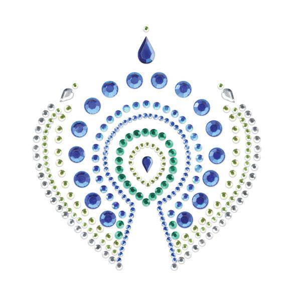 BIJOUX - INDISCRETS FLAMBOYANT AZUL E VERDE - Toys "n" Us