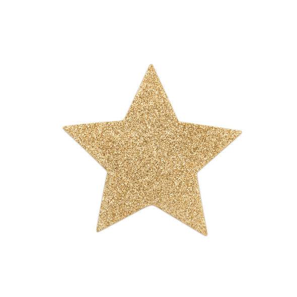 BIJOUX - INDISCRETS FLASH GOLDEN STAR NIPPLE COVERS - Toys "n" Us