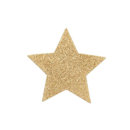 BIJOUX - INDISCRETS FLASH GOLDEN STAR NIPPLE COVERS - Toys "n" Us