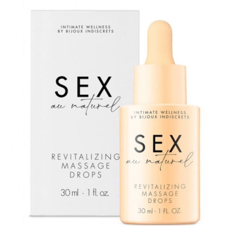 BIJOUX - INDISCRETS GOTAS DE MASSAGEM ÍNTIMA REVITALIZANTES - Toys "n" Us