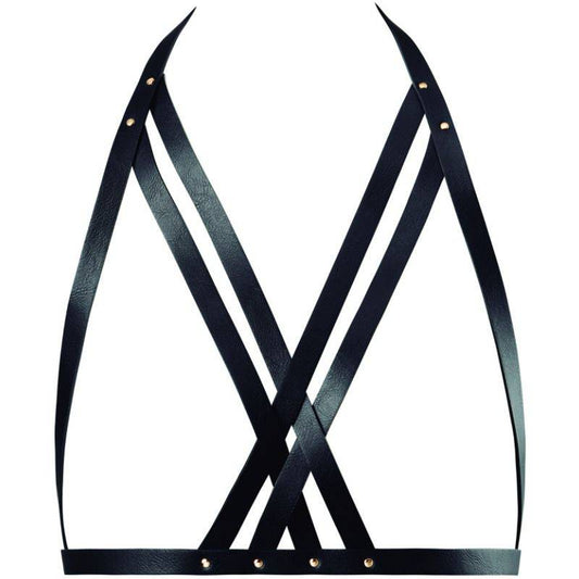BIJOUX INDISCRETS MAZE - HALTER BRA HARNESS PRETO - Toys "n" Us