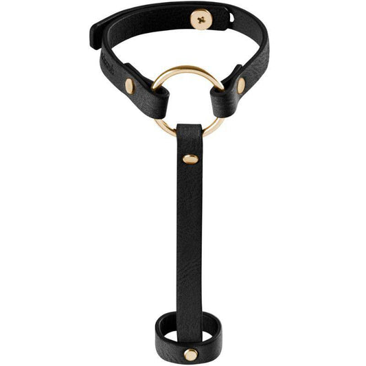 BIJOUX - INDISCRETS MAZE PULSEIRA / ARNÊS DE MO PRETO - Toys "n" Us