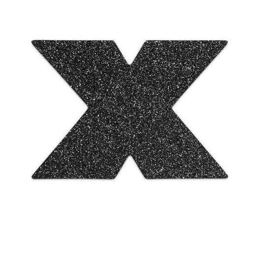 BIJOUX - INDISCRETS NIPPLE CAPS FLASH CROSS PRETO - Toys "n" Us