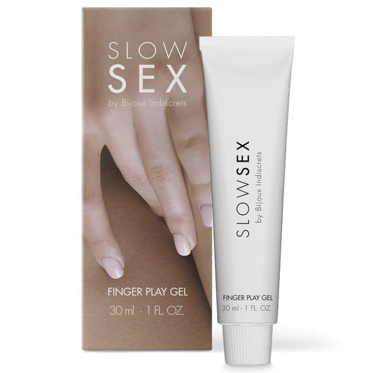 BIJOUX - SLOW SEX GEL DE MASSAGEM COM DEDOS 30 ML - Toys "n" Us