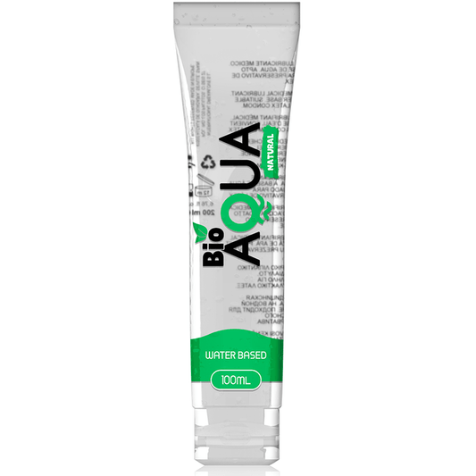 BIOAQUA - LUBRIFICANTE INGREDIENTES NATURAIS À BASE DE ÁGUA 100 ML - Toys "n" Us