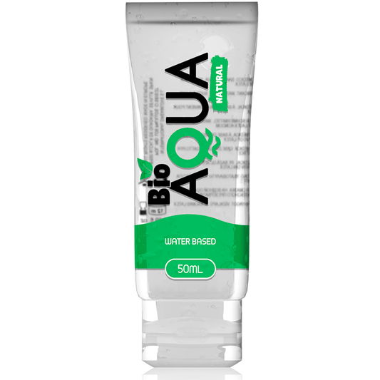 BIOAQUA - LUBRIFICANTE INGREDIENTES NATURAIS À BASE DE ÁGUA 50 ML - Toys "n" Us