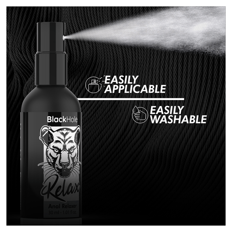 BLACK HOLE - ANAL RELAXER SPRAY EXPLORER 30 ML - Toys "n" Us