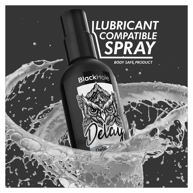 BLACK HOLE - DELAY SPRAY STUDY FORTE 30 ML - Toys "n" Us