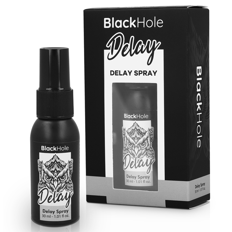 BLACK HOLE - DELAY SPRAY STUDY FORTE 30 ML - Toys "n" Us