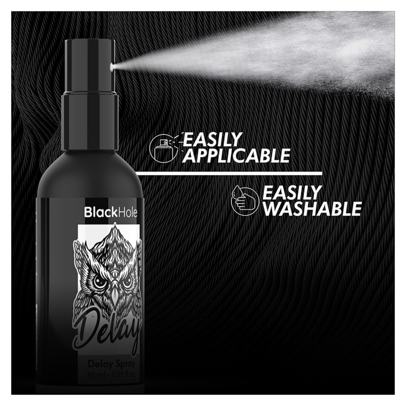 BLACK HOLE - DELAY SPRAY STUDY FORTE 30 ML - Toys "n" Us