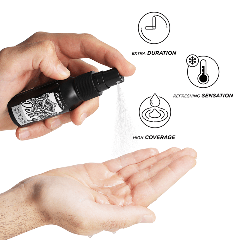 BLACK HOLE - DELAY SPRAY STUDY FORTE 30 ML - Toys "n" Us