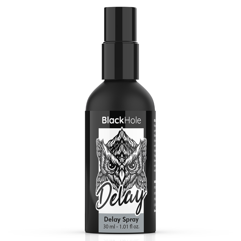 BLACK HOLE - DELAY SPRAY STUDY FORTE 30 ML - Toys "n" Us
