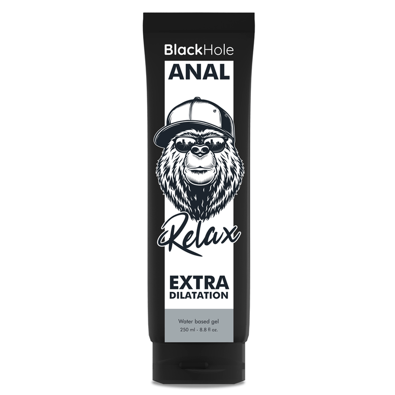BLACK HOLE - GEL BASE DE ÁGUA DILATAÇÃO ANAL 250 ML - Toys "n" Us
