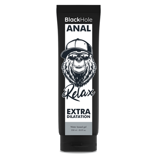 BLACK HOLE - GEL BASE DE ÁGUA DILATAÇÃO ANAL 250 ML - Toys "n" Us