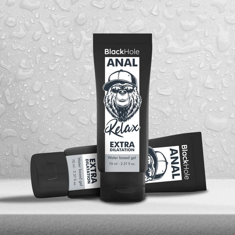 BLACK HOLE - GEL BASE DE ÁGUA DILATAÇÃO ANAL 70 ML - Toys "n" Us