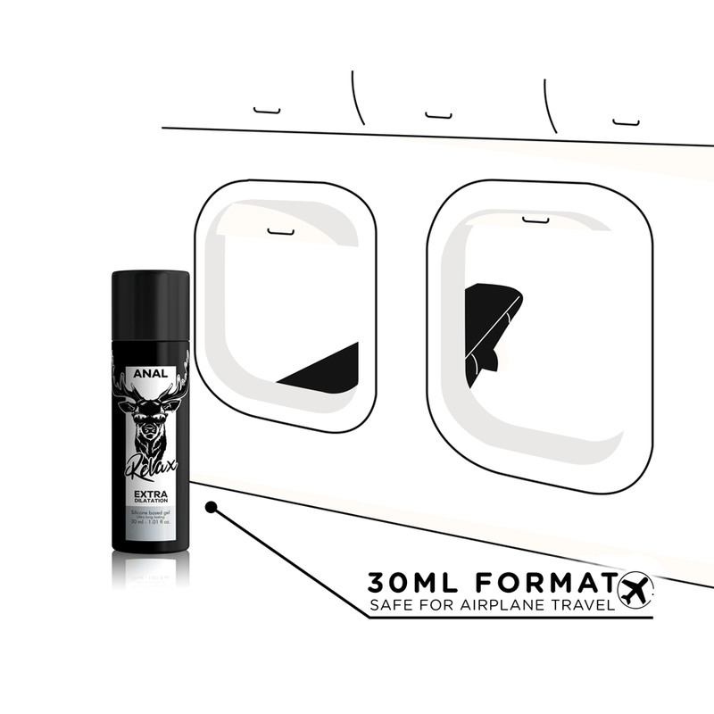 BLACK HOLE - GEL SILICONE BASE ANAL DILATION 30 ML - Toys "n" Us