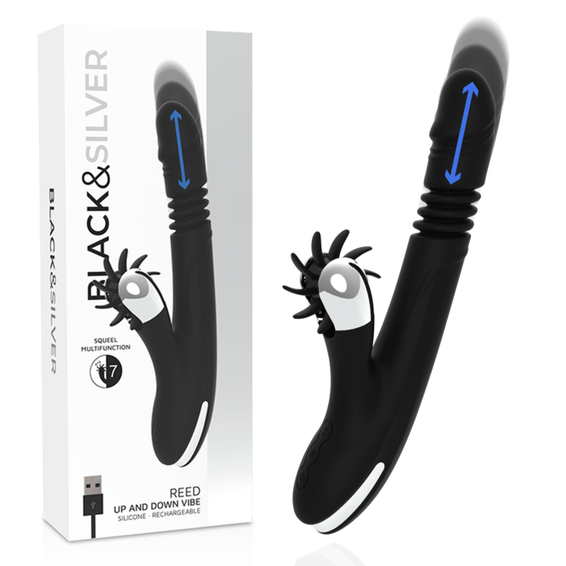 BLACK&SILVER - BUNNY REED UP & DOWN VIBE - Toys "n" Us