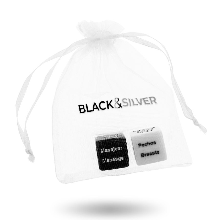 BLACK&SILVER - DADOS PARA CASAIS ES/EN - Toys "n" Us