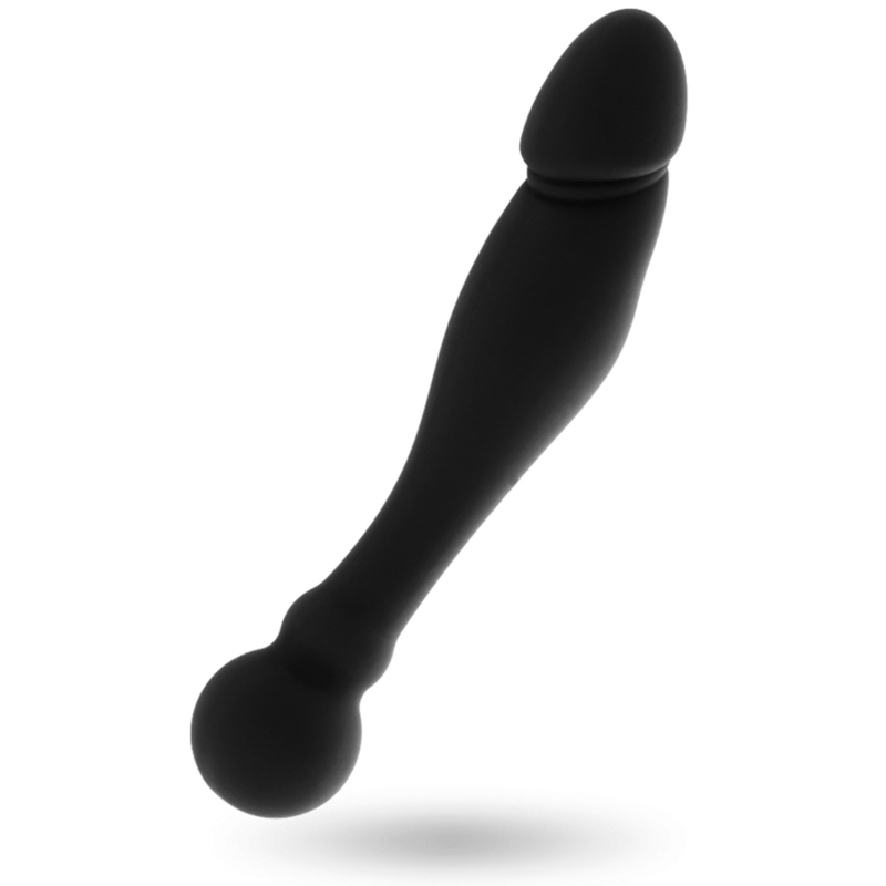 BLACK&SILVER - DILDO ESTIMULANTE KARL G - POINT 18 CM - Toys "n" Us
