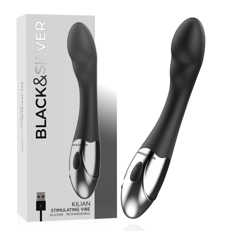 BLACK&SILVER - VIBE ESTIMULANTE KILIAN - Toys "n" Us