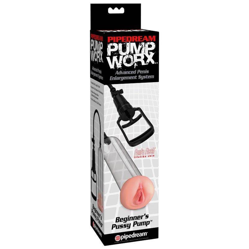 BOMBA WORX BOMBA DE ERECCION CON VAGINA PARA PRINCIPIANTES - Toys "n" Us