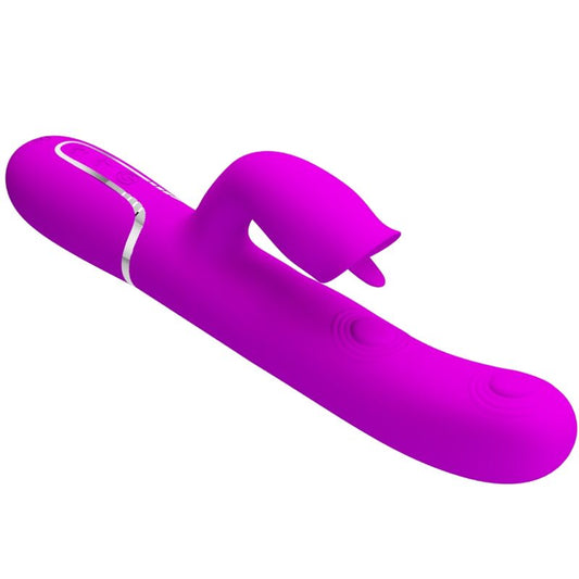BONITO AMOR - VIBRADOR DE COELHO COM LAMBEDURA FÚCSIA - Toys "n" Us