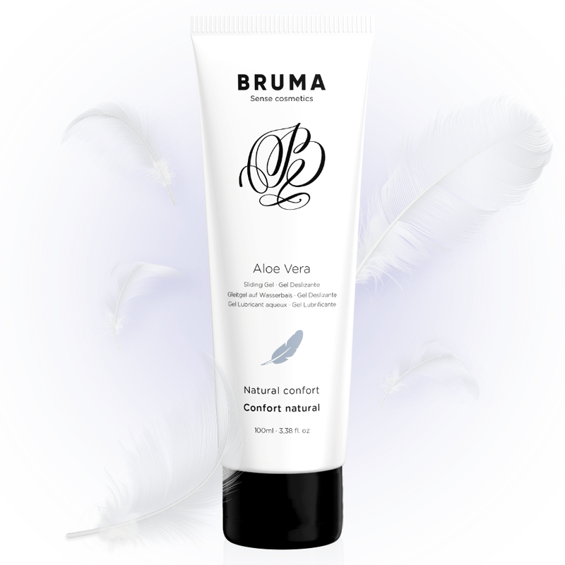 BRUMA - GEL DESLIZANTE DE ALOE VERA NATURAL CONFORT 100 ML - Toys "n" Us