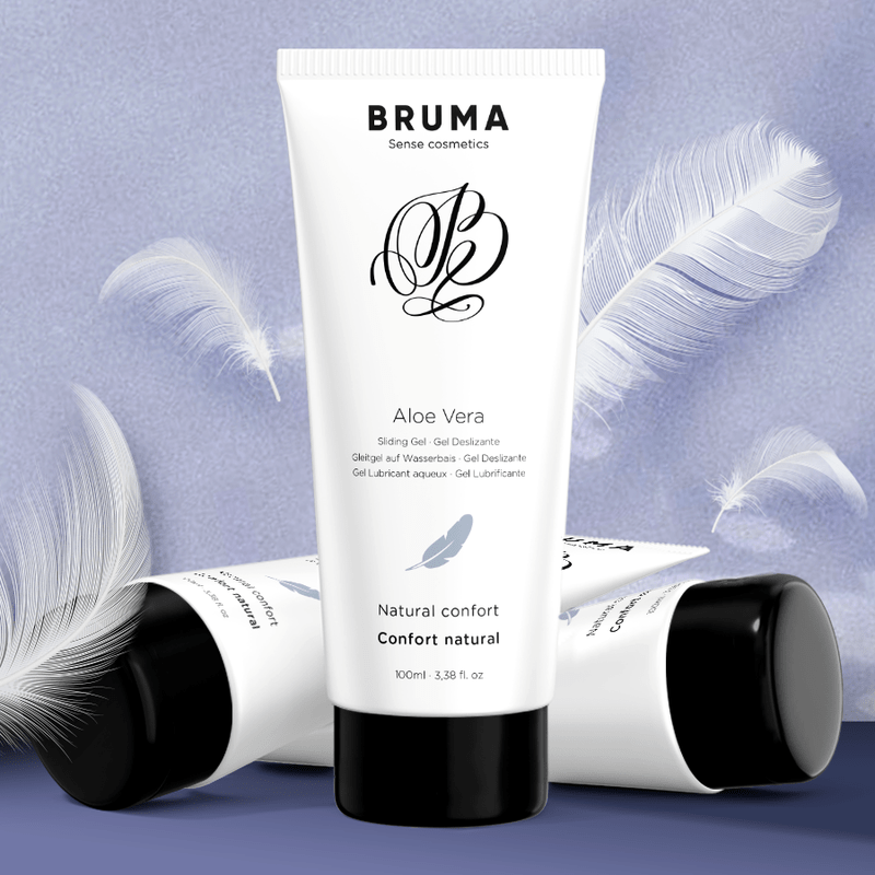 BRUMA - GEL DESLIZANTE DE ALOE VERA NATURAL CONFORT 100 ML - Toys "n" Us