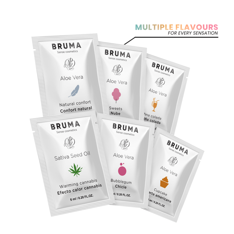 BRUMA - GEL DESLIZANTE DE ALOE VERA NATURAL CONFORT 6 ML - Toys "n" Us