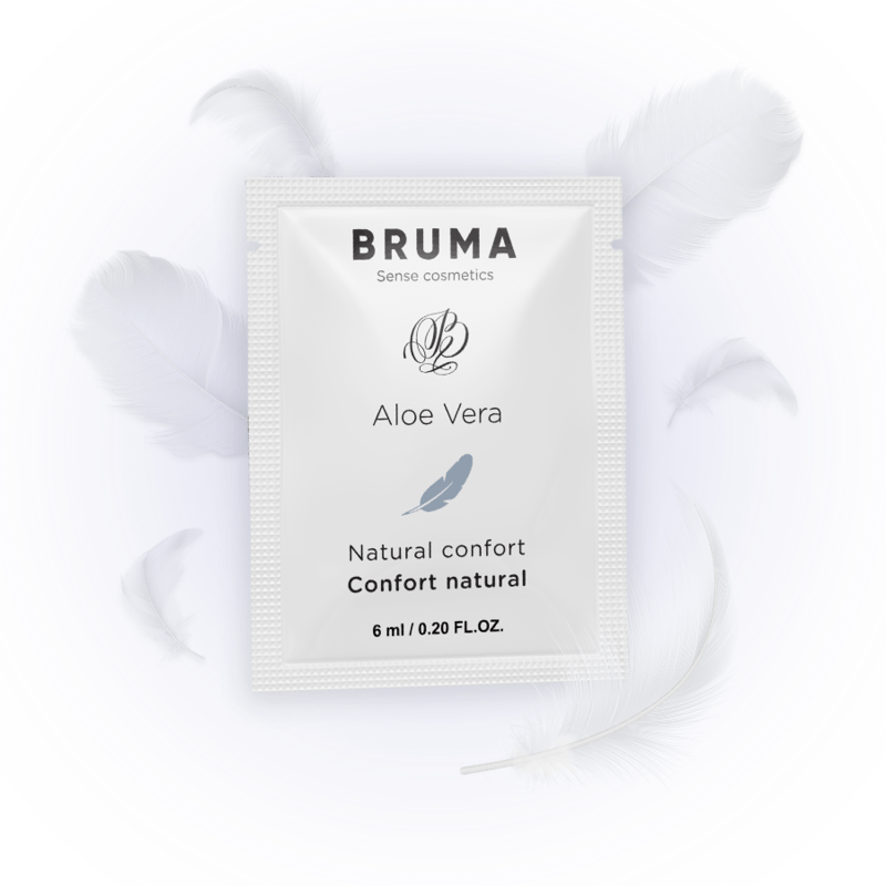 BRUMA - GEL DESLIZANTE DE ALOE VERA NATURAL CONFORT 6 ML - Toys "n" Us