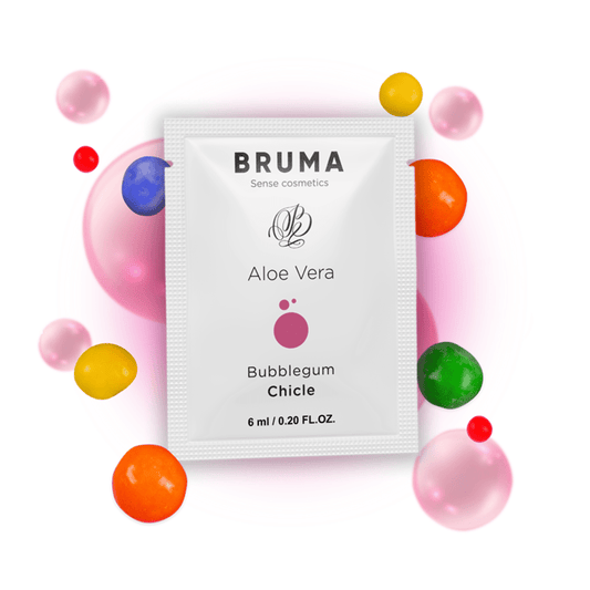 BRUMA - GEL DESLIZANTE DE ALOE VERA SABOR BUBBLEGUM 6 ML - Toys "n" Us