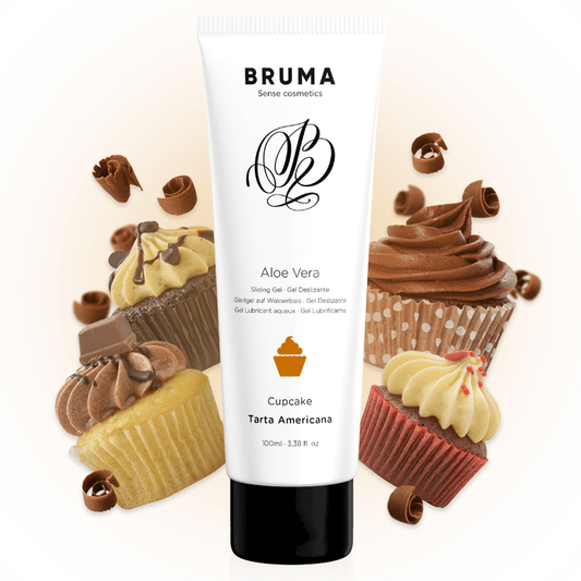 BRUMA - GEL DESLIZANTE DE ALOE VERA SABOR CUPCAKE 100 ML - Toys "n" Us