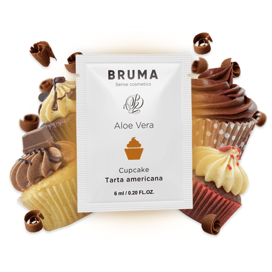 BRUMA - GEL DESLIZANTE DE ALOE VERA SABOR CUPCAKE 6 ML - Toys "n" Us