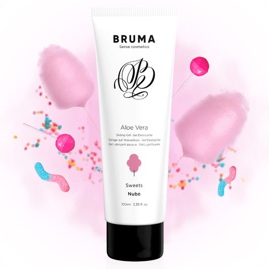 BRUMA - GEL DESLIZANTE DE ALOE VERA SABOR DOCES 100 ML - Toys "n" Us