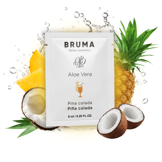 BRUMA - GEL DESLIZANTE DE ALOE VERA SABOR PINA COLADA 6 ML - Toys "n" Us
