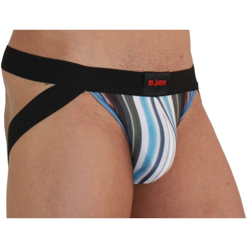 BURN - 009 JOCK MULTICOLOR / BLACK XL - Toys "n" Us