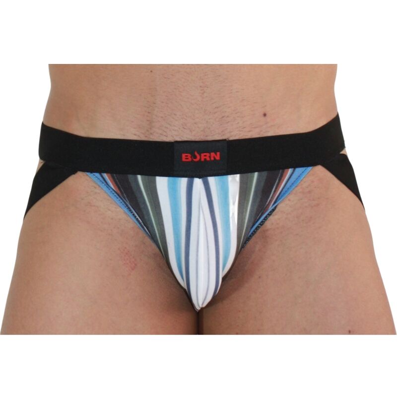 BURN - 009 JOCK MULTICOLOR / BLACK XL - Toys "n" Us