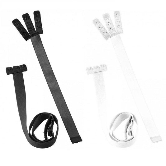 BYE - BRA - ADAPTADOR SUTI ABRIR VOLTA PRETO & BLANCO - Toys "n" Us