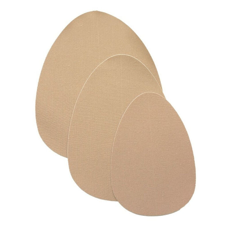 BYE - BRA - APRIMORAMENTO SEIOS + 3 PARES DE CETIM BEIGE COPO A/C - Toys "n" Us