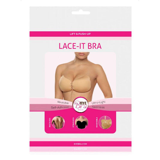 BYE - BRA - LACE - IT APRIMORAMENTO PUSH - UP BEIGE COPO A - Toys "n" Us