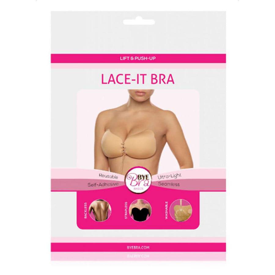 BYE - BRA - LACE - IT APRIMORAMENTO PUSH - UP PRETO COPO D - Toys "n" Us