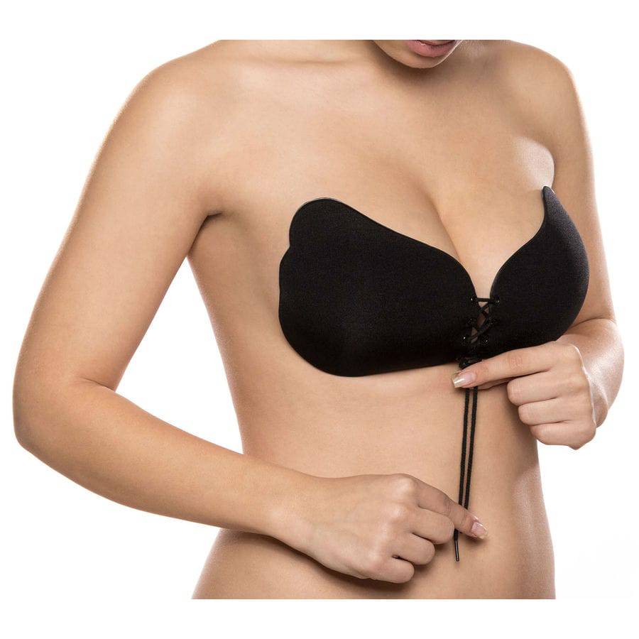 BYE - BRA - LACE - IT APRIMORAMENTO PUSH - UP PRETO COPO D - Toys "n" Us