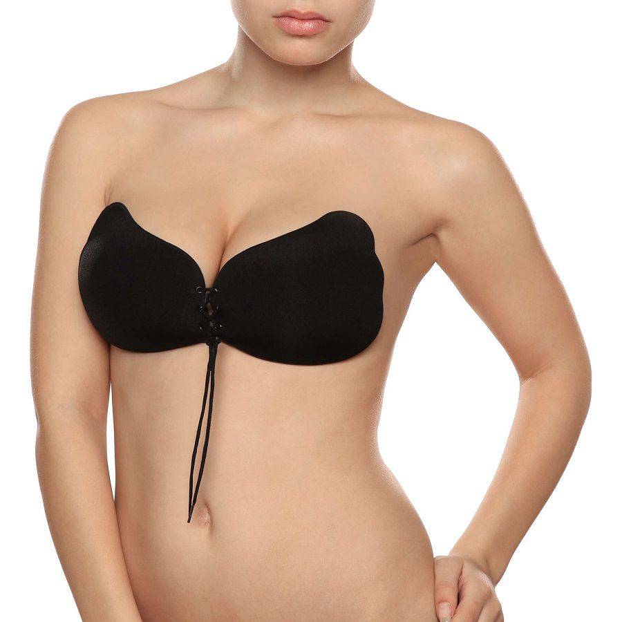 BYE - BRA - LACE - IT APRIMORAMENTO PUSH - UP PRETO COPO D - Toys "n" Us