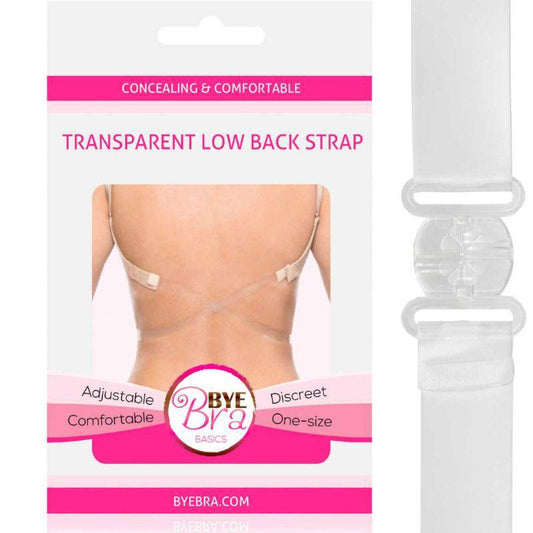 BYE - BRA - REDUTOR DE ALÇAS COSTAS TRANSPARENTES - Toys "n" Us