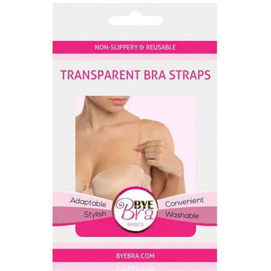 BYE - BRA - SUSPENSÓRIOS SUTI TRANSPARENT - Toys "n" Us