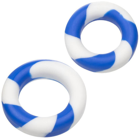CALEXOTICS - ADMIRAL CONJUNTO 2 ANÉIS PARA O PÉNIS - Toys "n" Us