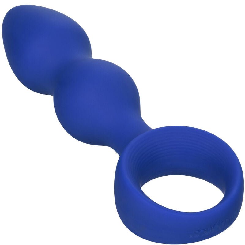 CALEXOTICS - ADMIRAL PLUG ANAL AVANADO AZUL - Toys "n" Us