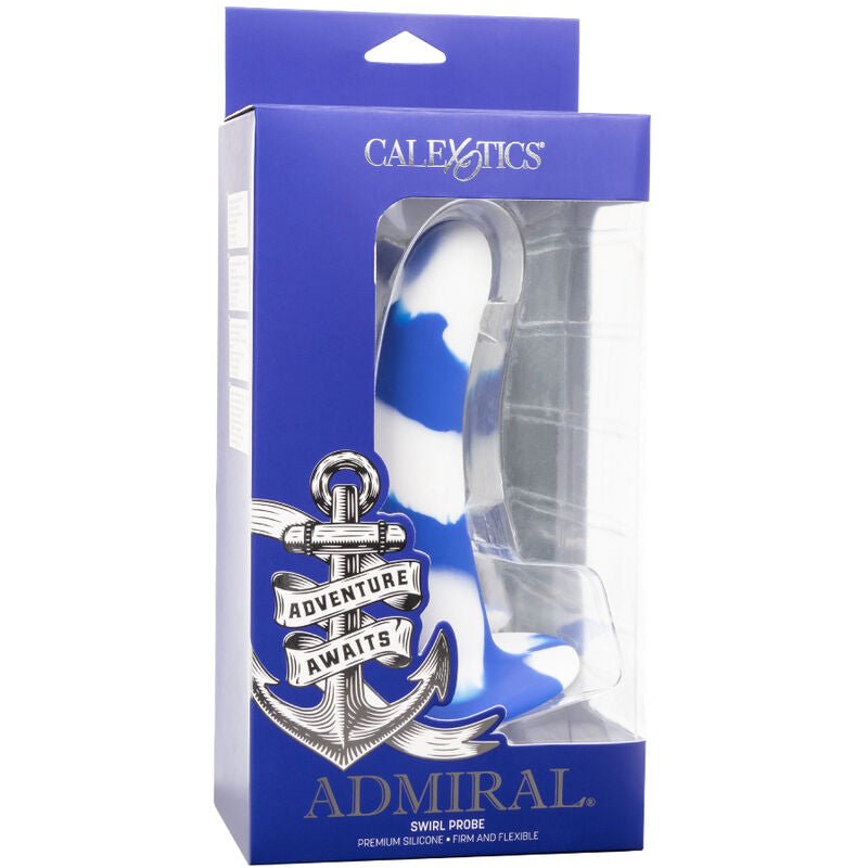 CALEXOTICS - ADMIRAL SWIRL DILDO FLEXÍVEL - Toys "n" Us